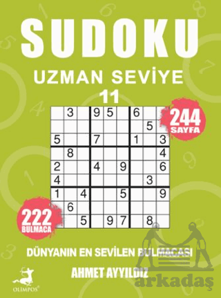 Sudoku Uzmanı Seviye 11 - Thumbnail