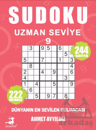 Sudoku Uzmanı Seviye 9