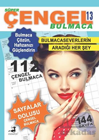 Süper Çengel Bulmaca - 13