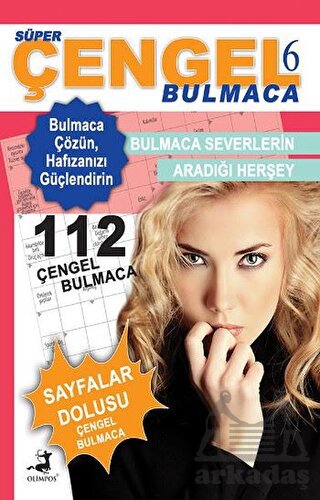 Süper Çengel Bulmaca - 6