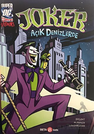 Super DC VILLAINS Joker Açık Denizlerde