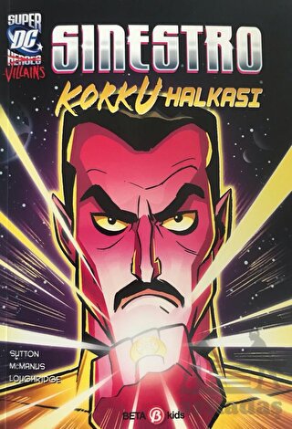 Super DC VILLAINS Sinestro Korku Halkası