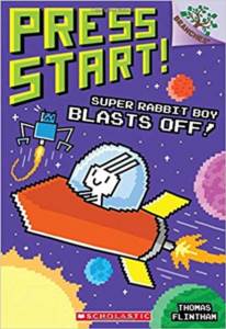 Super Rabit Boy Blasts Off (Press Start 5)