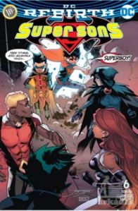 Super Sons Sayı 6 ( DC Rebirth )