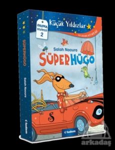 Süperhügo Serisi (5 Kitap Takım)