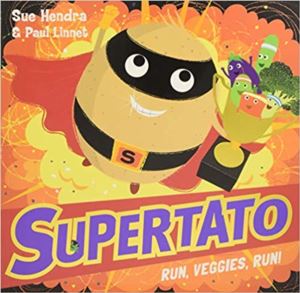 Supertato Run Veggies Run