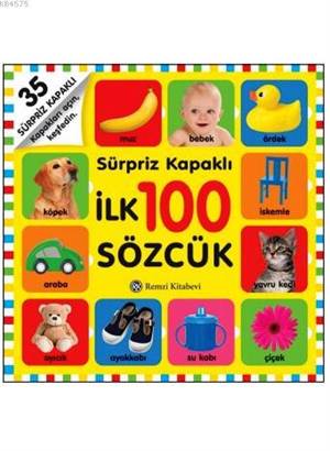 Sürpriz Kapaklı İlk 100 Sözcük; 3+ Yaş