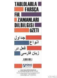 Tablolarla Farsça Fiil Zamanları Dilbilgisi Özeti