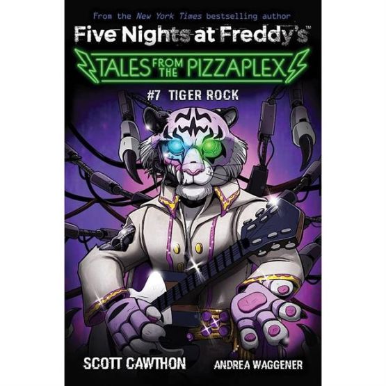 Tales from the Pizzaplex. 7 - Five Nights at Freddy's