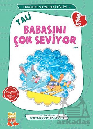 Tali Babasını Çok Seviyor