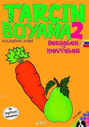 Tarçın Boyama 2 - Sebzeler Ve Meyveler