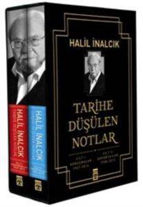 Tarihe Düşülen Notlar (2 Cilt, Kutulu)