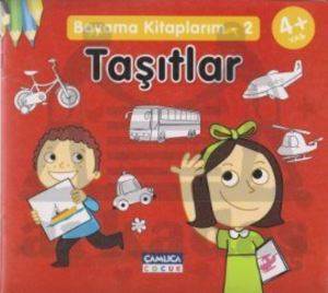 Taşıtlar; Boyama Kitaplarım 2