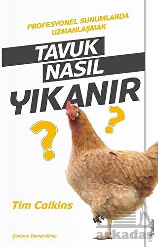 Tavuk Nasıl Yıkanır