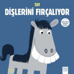 Tay Dişlerini Fırçalıyor