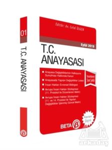 T.C. Anayasası Eylül 2019