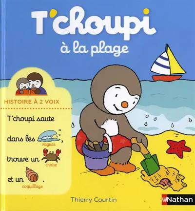 T'choupi à la plage