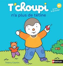 T'choupi n'a plus de tetine