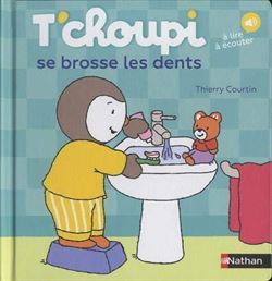 T'choupi se brosse les dents