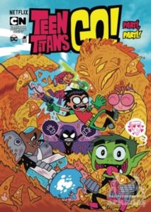 Teen Titans Go! Parti Parti!