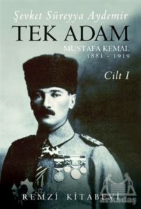 Tek Adam Cilt 1 (Büyük Boy)