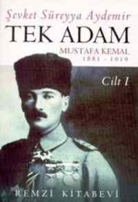 Tek Adam Cilt 1