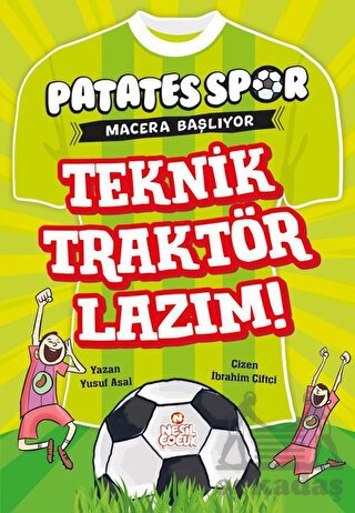 Teknik Traktör Lazım! - Patatesspor Macera Başlıyor