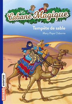 Tempete de sable (La cabane magique 29)