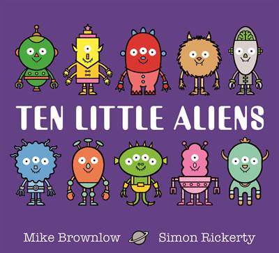 Ten Little Aliens