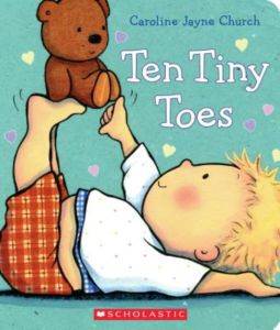 Ten Tiny Toes