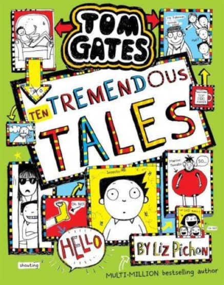 Ten Tremendous Tales - Tom Gates