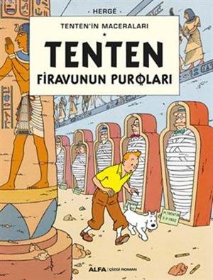 Tenten Firavunun Puroları; Tenten'in Maceraları