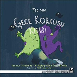 Teonun Gece Korkusu Kitabı; Teo Dizisi