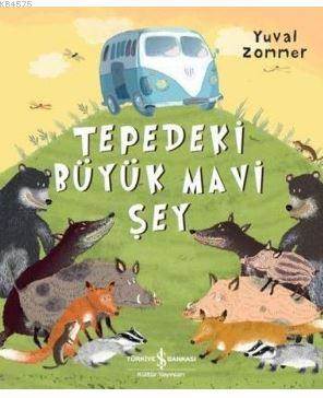 Tepedeki Büyük Mavi Şey