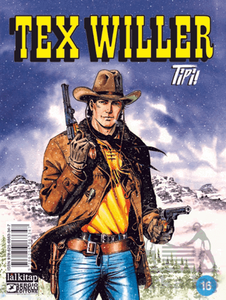 Tex Willer Sayı 16 - Thumbnail