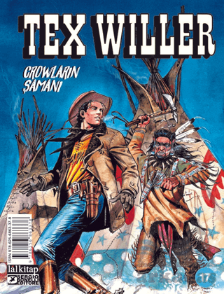 Tex Willer Sayı 17