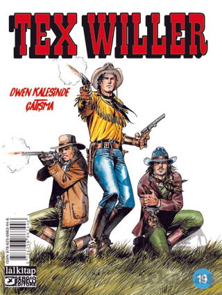 Tex Willer Sayı 19 - Thumbnail