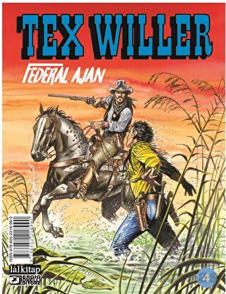 Tex Willer Sayı: 4 - Federal Ajan