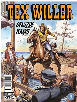 Tex Willer Sayı 5