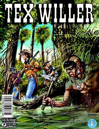 Tex Willer Sayı 6 - Thumbnail