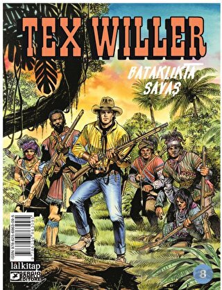 Tex Willer Sayı 8 - Thumbnail