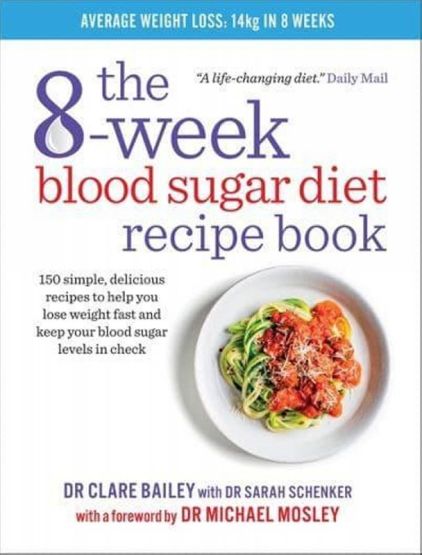 The 8-Week Blood Sugar Diet Recipe Book