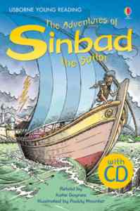 The Adventures of Sinbad the Sailor (Young Reading) with CD - Thumbnail