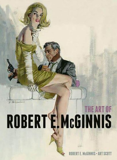 The Art of Robert E McGinnis