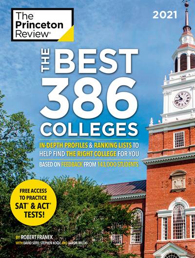 The Best 386 Colleges, 2021