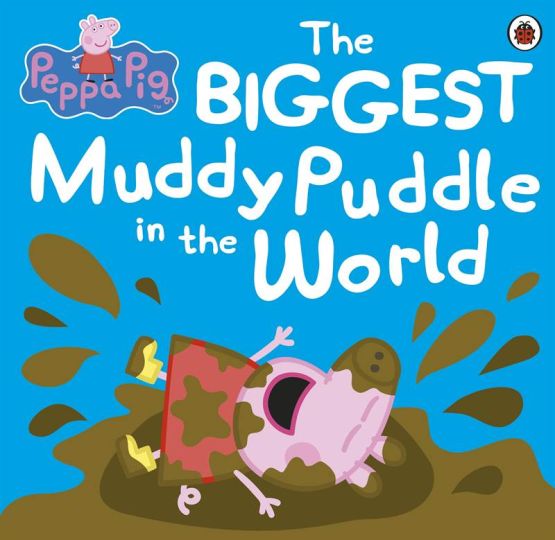 The Biggest Muddy Puddle in the World - Peppa Pig