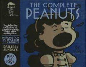 The Complete Peanuts 1953-1954