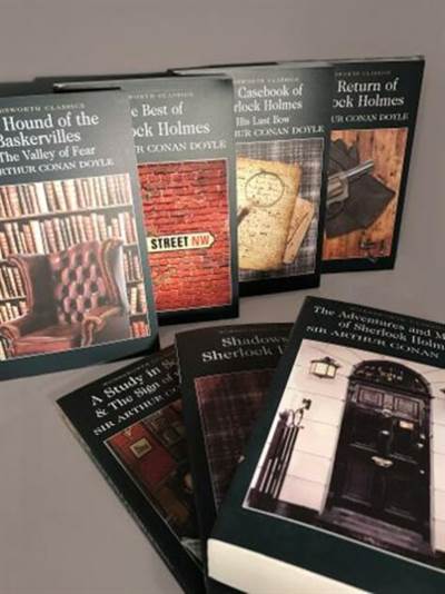 The Complete Sherlock Holmes Collection