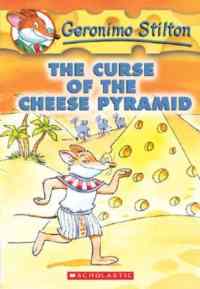 The Curse of the Cheese Pyramid (Geronimo Stilton 2)