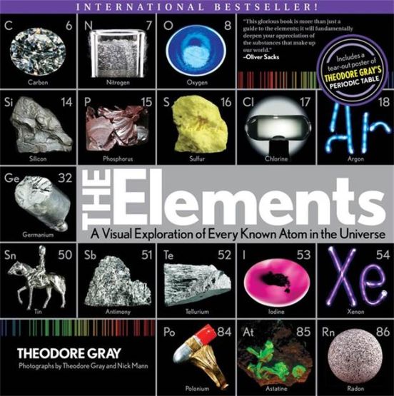The Elements A Visual Exploration of Every Known Atom in the Universe - Thumbnail
